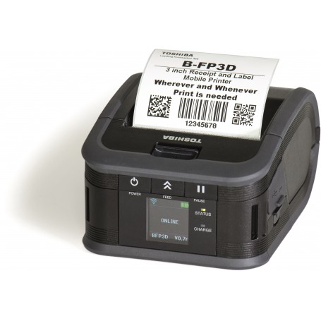 B-FP3D - Imprimante portable