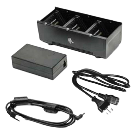 3 slot battery charger