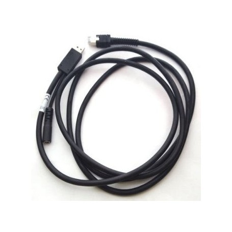 Câble USB Zebra pour base STB3678/FLB3678